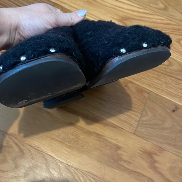 Miista Lana Sherpa Clogs Black 37 - Picture 6 of 12